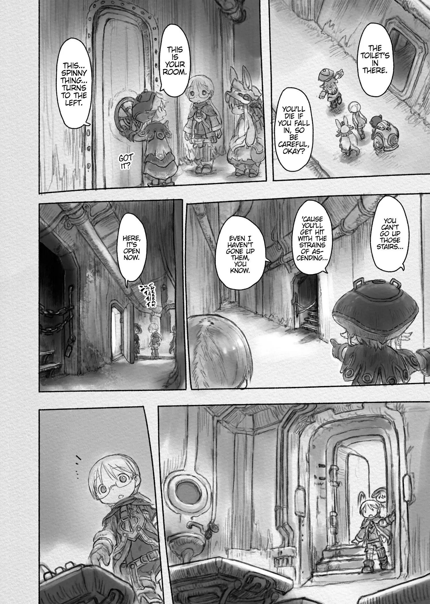 Made in Abyss Chapter 29 image 08